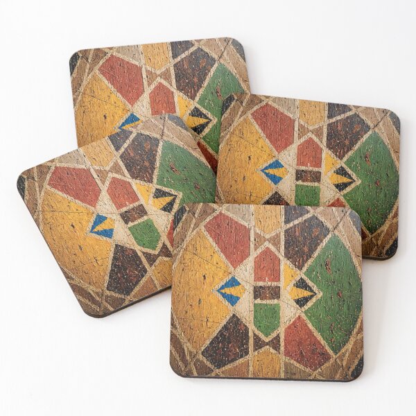 Item preview, Geometric Abstract Wooden Pattern designed and sold by Geometrics Artwork .
