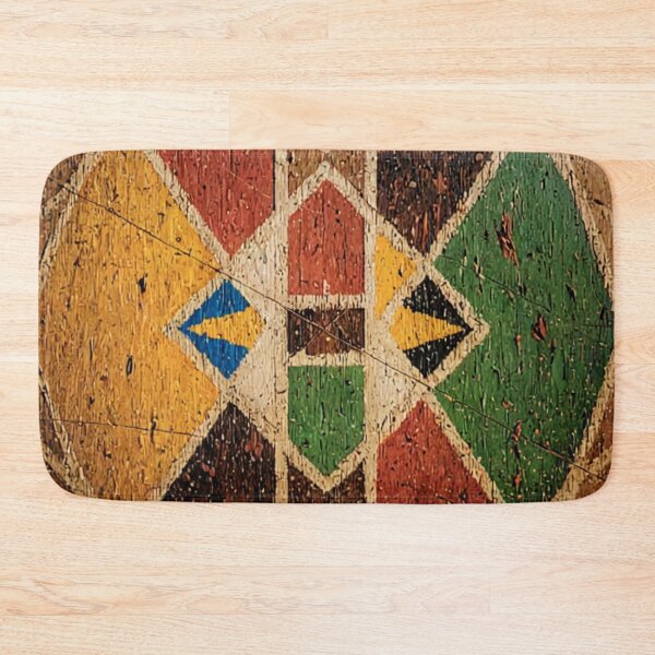 Item preview, Geometric Abstract Wooden Pattern designed and sold by Geometrics Artwork .