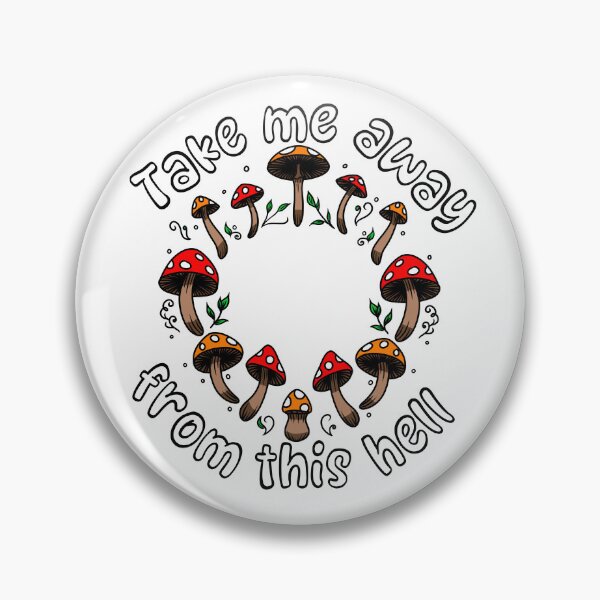 Item preview, Take me away from this hell designed and sold by Inkfaerie.