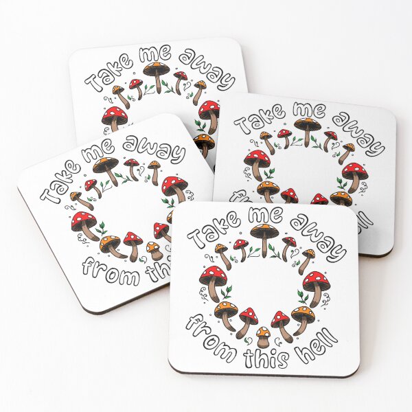 Item preview, Take me away from this hell designed and sold by Inkfaerie.