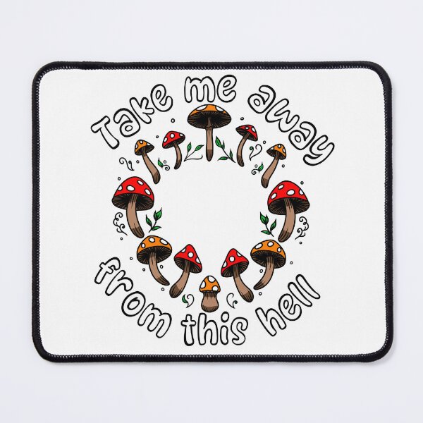 Item preview, Take me away from this hell designed and sold by Inkfaerie.