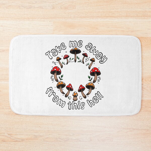 Item preview, Take me away from this hell designed and sold by Inkfaerie.