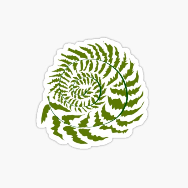 Item preview, Spiral Fern designed and sold by Eternal Student.