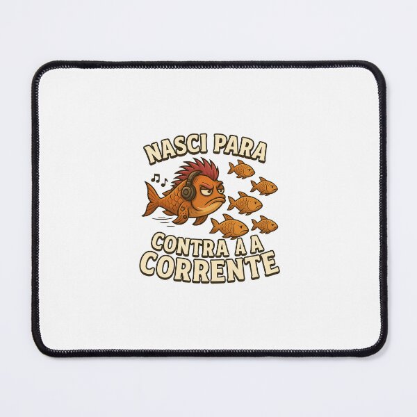 Item preview, Nasci para nadar contra a corrente designed and sold by derpaulferreira.