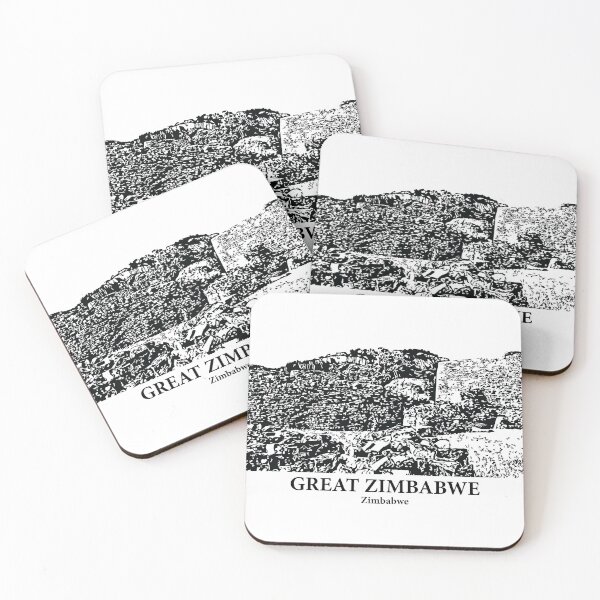 Item preview, Great Zimbabwe - Zimbabwe designed and sold by Lakeric Cityscapes.