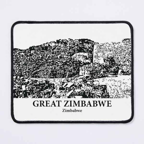 Item preview, Great Zimbabwe - Zimbabwe designed and sold by Lakeric Cityscapes.