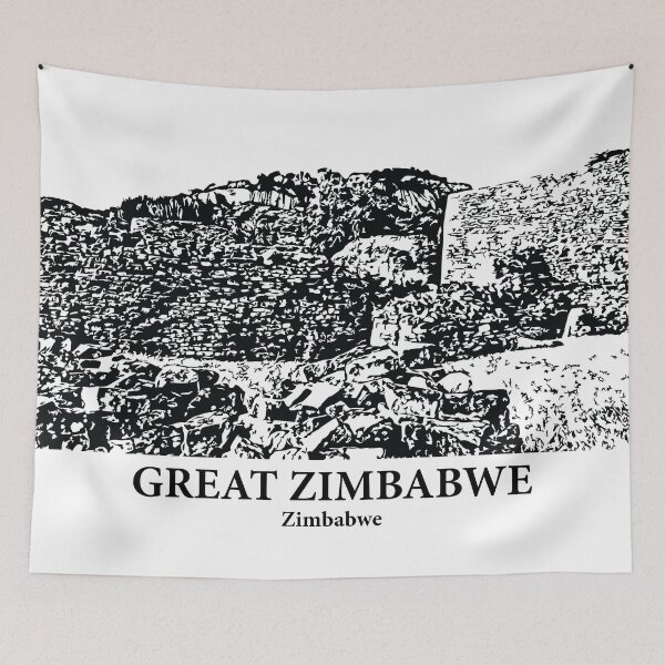 Item preview, Great Zimbabwe - Zimbabwe designed and sold by Lakeric.