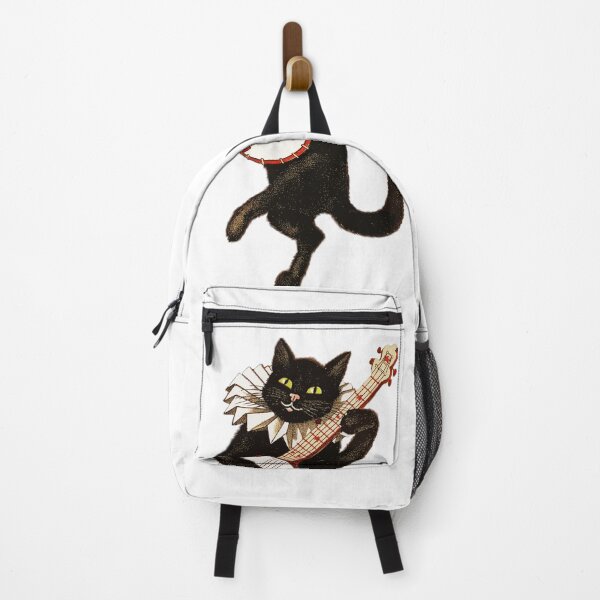 Item preview, Cat playing a banjo designed and sold by “Popvanta – pop-culture-t-shirt-store .