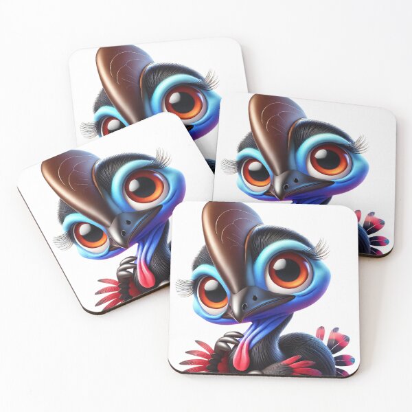 Item preview, Adorable Cassowary designed and sold by Sillytoe.