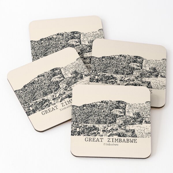 Item preview, Great Zimbabwe - Zimbabwe designed and sold by Lakeric Cityscapes.