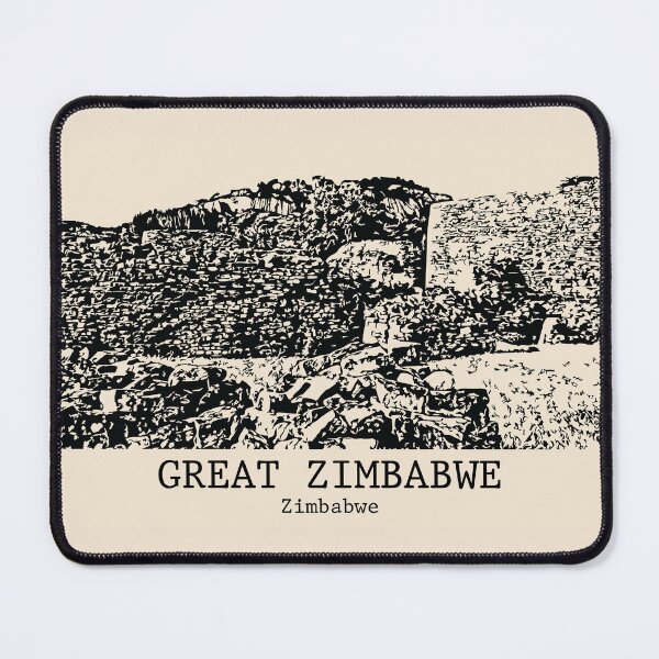 Item preview, Great Zimbabwe - Zimbabwe designed and sold by Lakeric Cityscapes.
