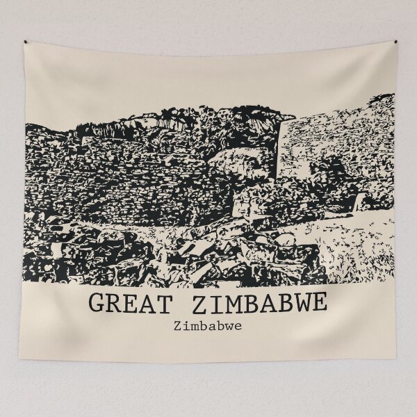 Item preview, Great Zimbabwe - Zimbabwe designed and sold by Lakeric.