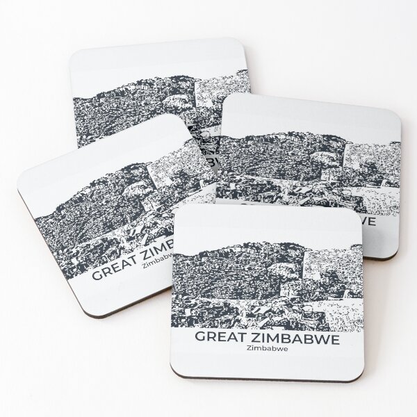 Item preview, Great Zimbabwe - Zimbabwe designed and sold by Lakeric Cityscapes.