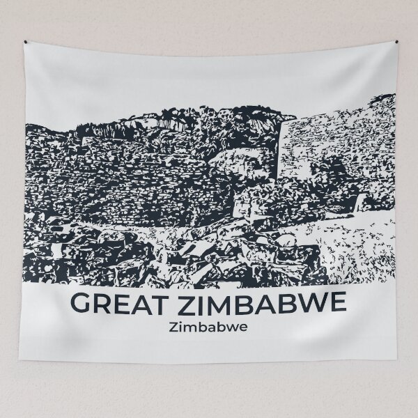 Item preview, Great Zimbabwe - Zimbabwe designed and sold by Lakeric.