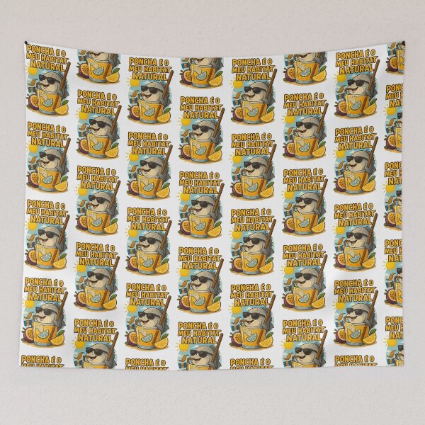 Item preview, Poncha é o meu Habitat Natural designed and sold by derpaulferreira.