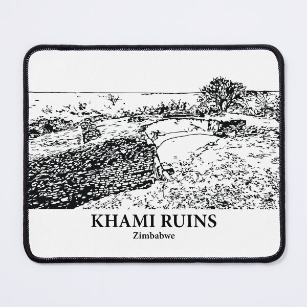 Item preview, Khami Ruins - Zimbabwe designed and sold by Lakeric Cityscapes.