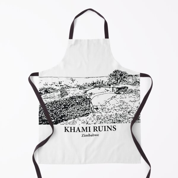Item preview, Khami Ruins - Zimbabwe designed and sold by Lakeric Cityscapes.