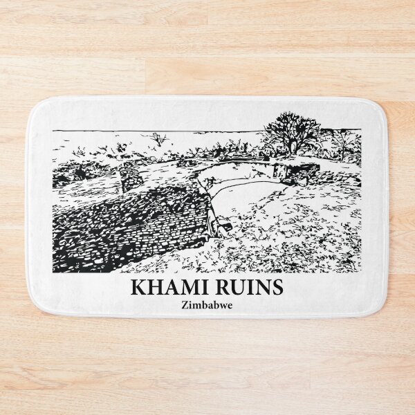 Item preview, Khami Ruins - Zimbabwe designed and sold by Lakeric Cityscapes.