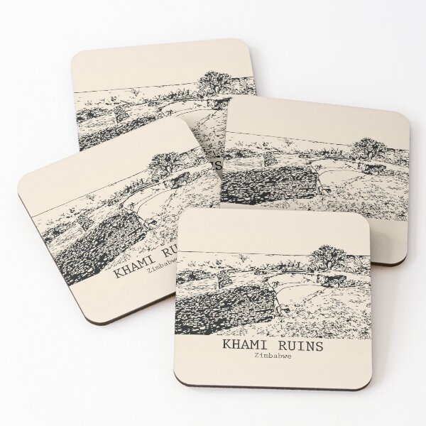 Item preview, Khami Ruins - Zimbabwe designed and sold by Lakeric Cityscapes.