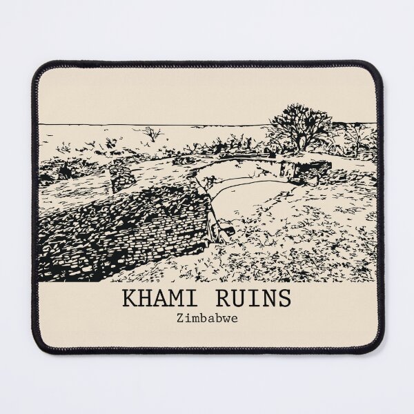 Item preview, Khami Ruins - Zimbabwe designed and sold by Lakeric Cityscapes.
