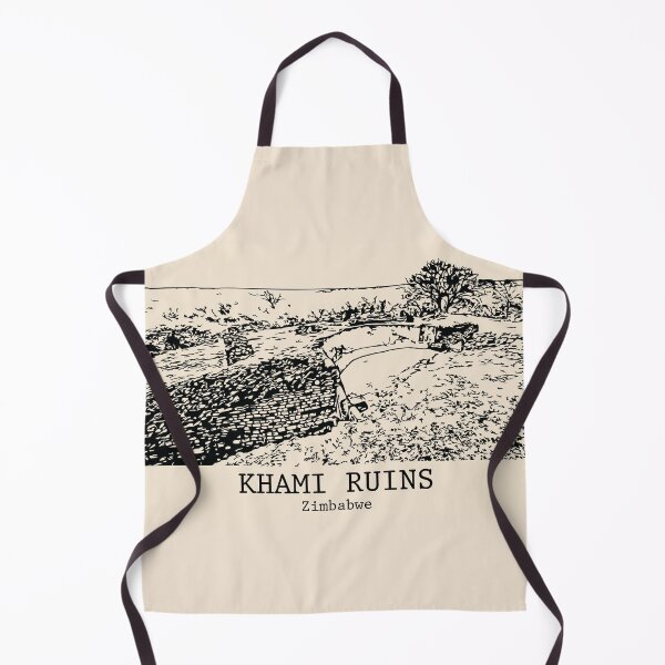 Item preview, Khami Ruins - Zimbabwe designed and sold by Lakeric Cityscapes.