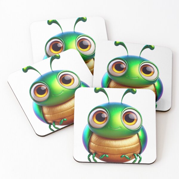 Item preview, Adorable Scarab Beetle designed and sold by Sillytoe.