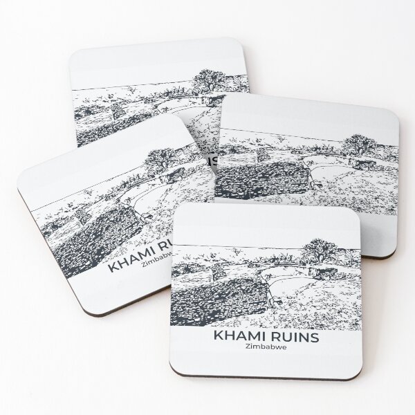 Item preview, Khami Ruins - Zimbabwe designed and sold by Lakeric Cityscapes.