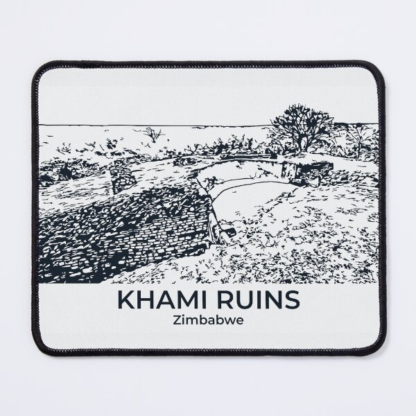 Item preview, Khami Ruins - Zimbabwe designed and sold by Lakeric Cityscapes.