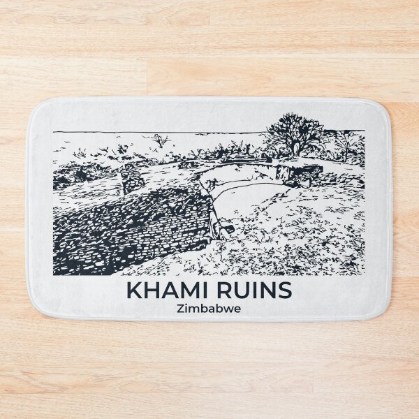 Item preview, Khami Ruins - Zimbabwe designed and sold by Lakeric Cityscapes.