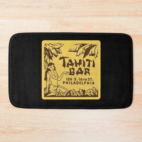 Item preview, Vintage Tahiti Bar - Philadelphia, Pennsylvania designed and sold by QuayTradingCo.