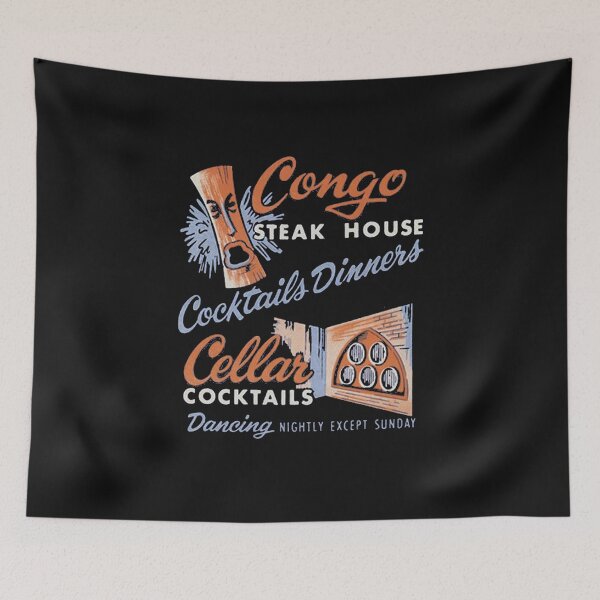 Item preview, Vintage Congo Cocktails  designed and sold by QuayTradingCo.