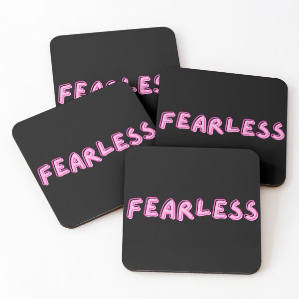 Item preview, Pink Fearless designed and sold by Studio Sonder.