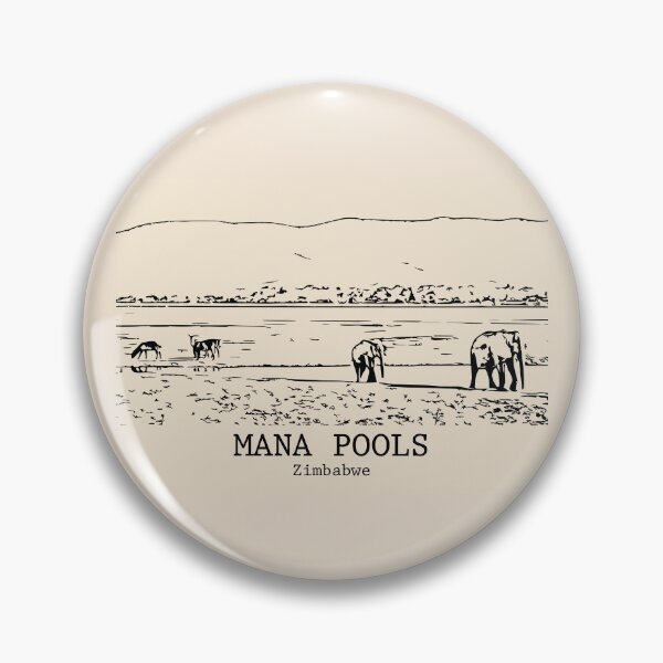 Item preview, Mana Pools - Zimbabwe designed and sold by Lakeric.