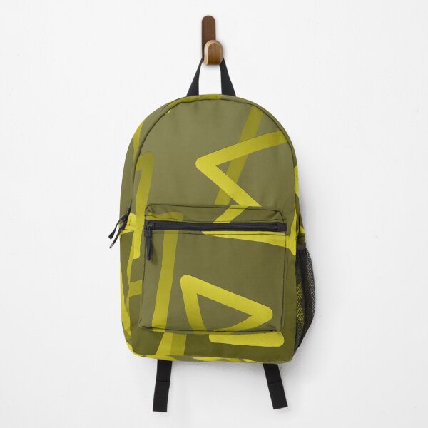 Item preview, Yellow triangles | gradient | color geometry designed and sold by dfly-creations.