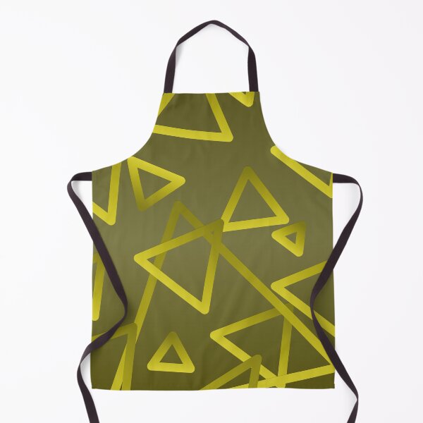 Item preview, Yellow triangles | gradient | color geometry designed and sold by dfly-creations.