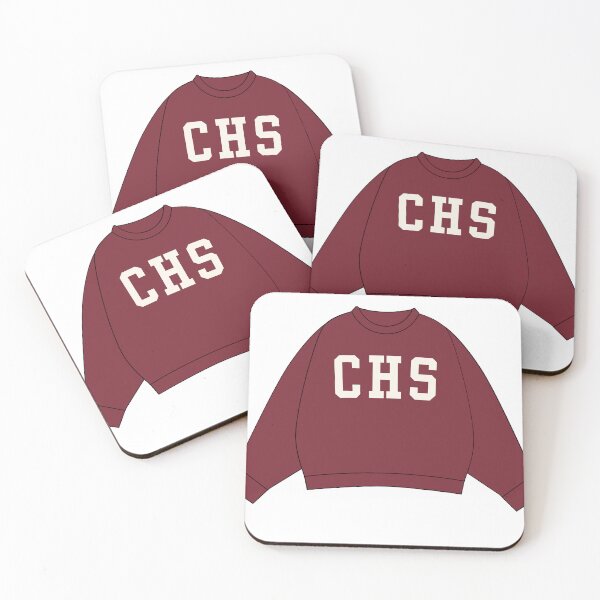 Item preview, CHS Maroon Sweatshirt designed and sold by skybluepink studio.