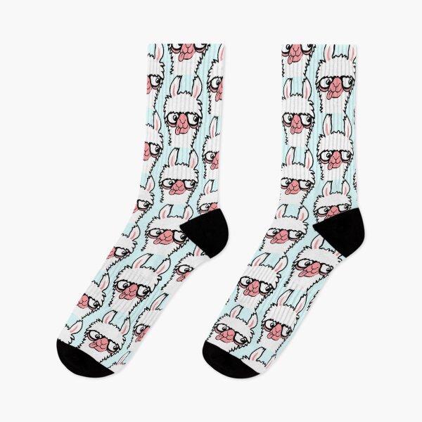 Item preview, Llama Nerd Geek Horn-Rimmed Glasses Smart Funny designed and sold by shirt-o-mat.