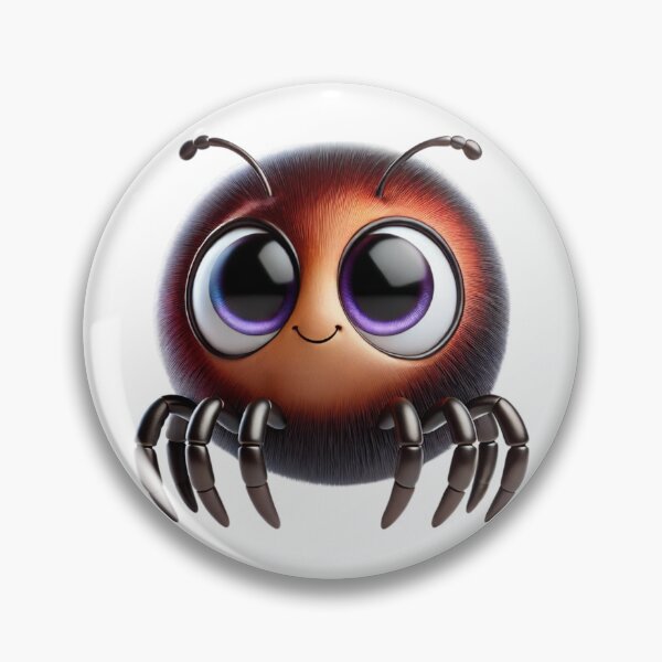 Item preview, Adorable Spider Beetle designed and sold by Sillytoe.