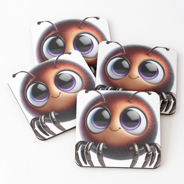 Item preview, Adorable Spider Beetle designed and sold by Sillytoe.
