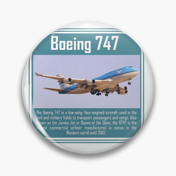 Item preview, Boeing 747 designed and sold by west-ilustra.