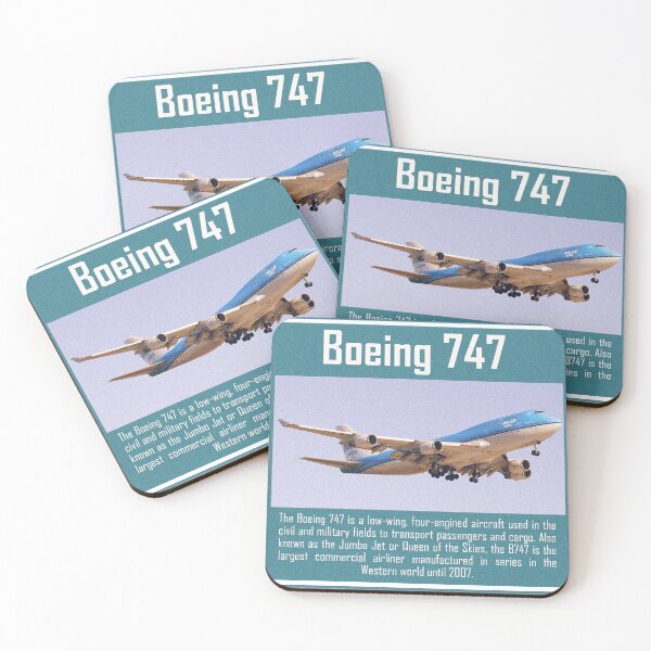 Item preview, Boeing 747 designed and sold by west-ilustra.