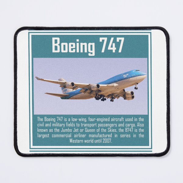 Item preview, Boeing 747 designed and sold by west-ilustra.