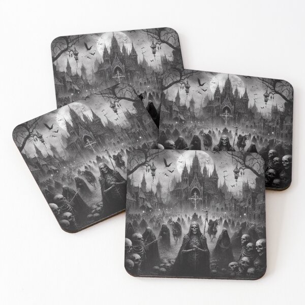 Item preview, Heavy Metal Black Metal Art designed and sold by TheDarkWardrobe.