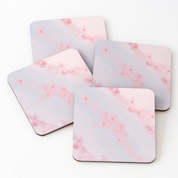 Item preview, Soft Watercolor Blossoms designed and sold by BLAAAAASK.
