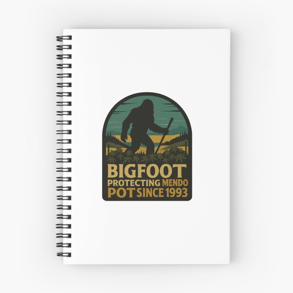 Item preview, Bigfoot Protecting Mendo Pot Since 1993 designed and sold by UnZChannel.