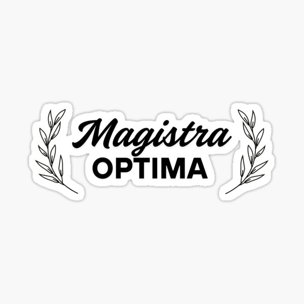 Item preview, Magistra Optima designed and sold by MagistraHaworth.