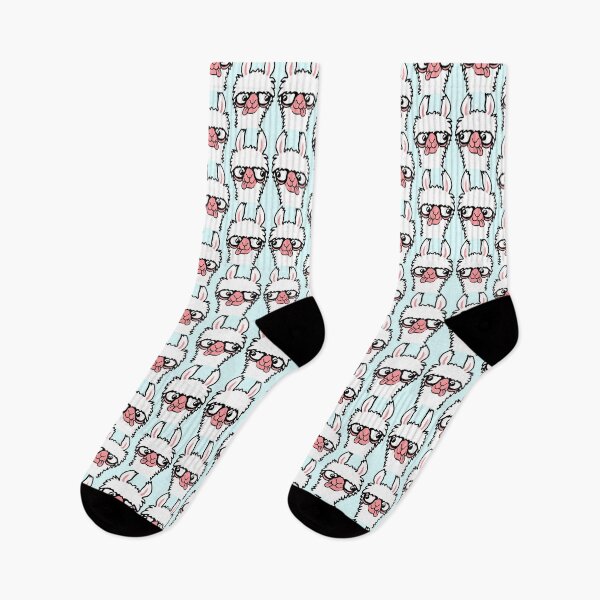 Item preview, 2 Llama Nerds Geeks Team Horn-Rimmed Glasses Smart designed and sold by shirt-o-mat.