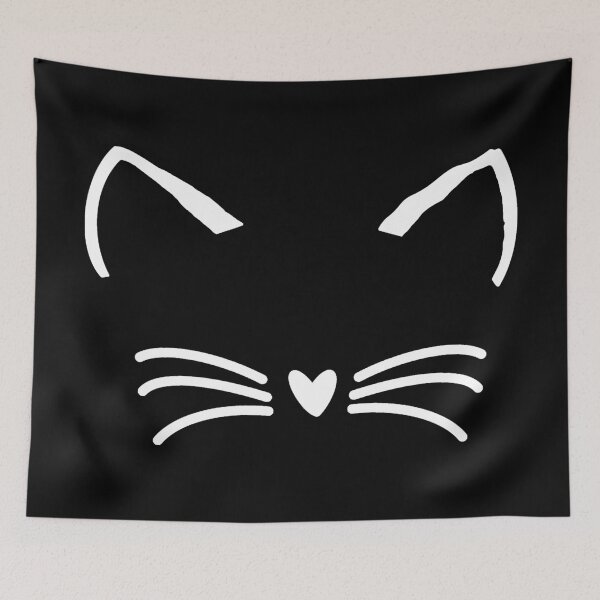 Item preview, Sweet Cat Face designed and sold by Pixelchicken.