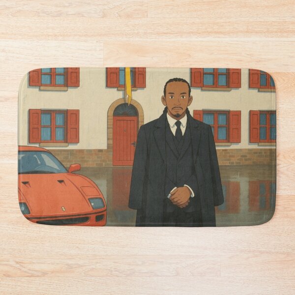 Item preview, Quest for 8 Titles Lewis Hamilton designed and sold by Pit Stop Prints.