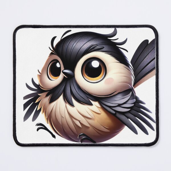 Item preview, Adorable Chickadee Black-Capped designed and sold by Sillytoe.